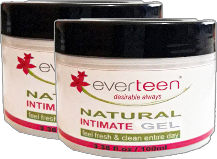 Everteen 2 Adet 100 Ml Ölçeğinde Kadınlara Hijyenik Jeli