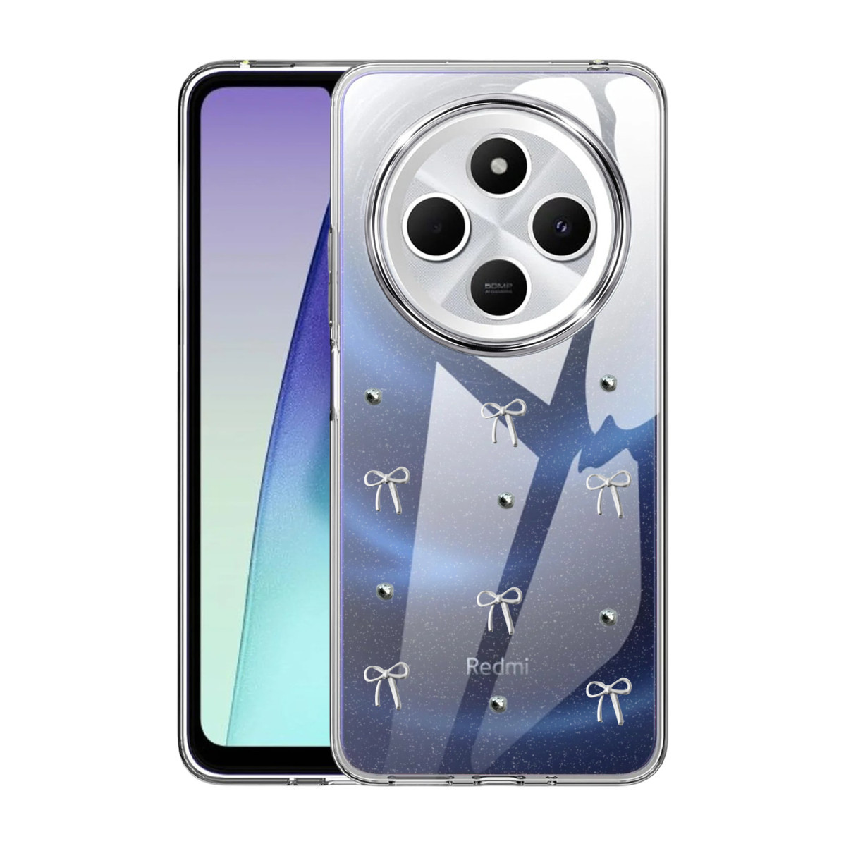 Redmi 14C Fiyonk Desenli Kapak - Desen 5