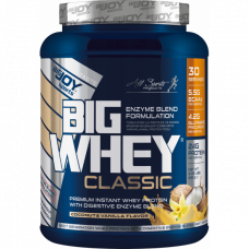 Big Whey Classic Whey Hindistan Cevizi ve Vanilya 915 Gr