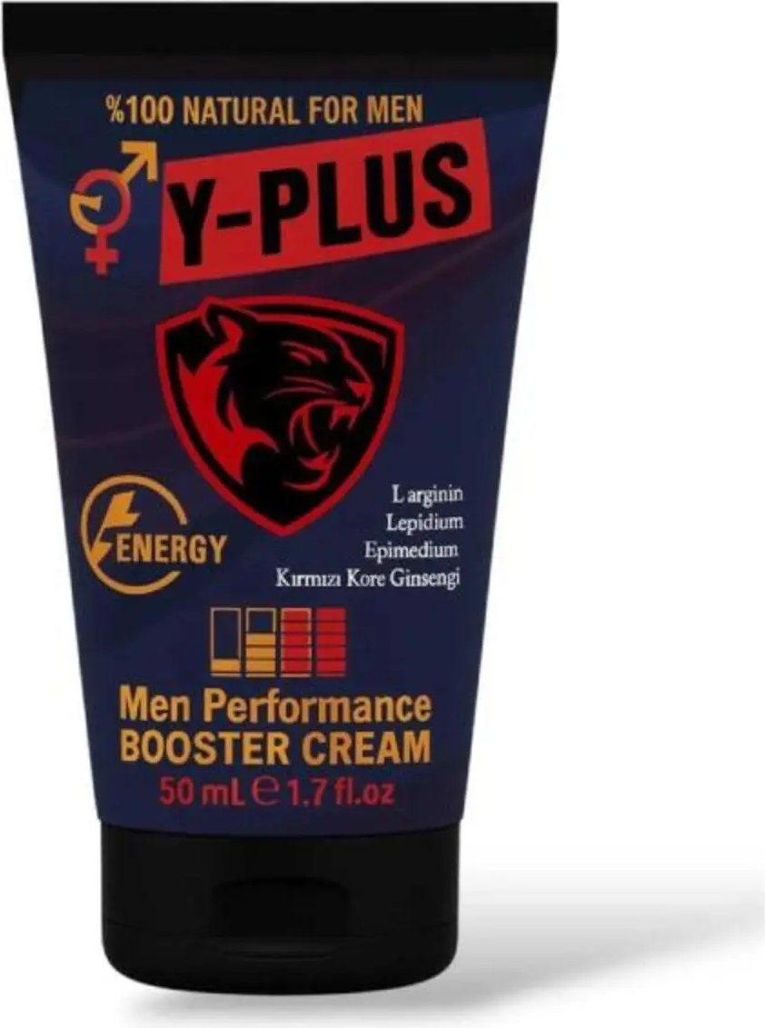Süper Y-Plus Men Booster Red Korea Ginsengli Erkekler Için Kremi 50 ml