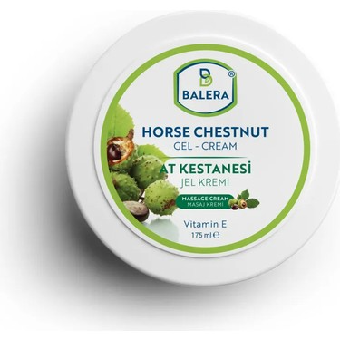175 Ml At Kestanesi Jel Krem- Kavanoz