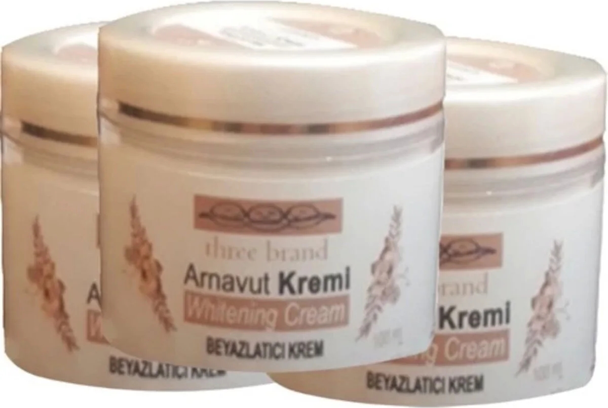Süper Three Brand Arnavut Kremi 3lü Adet 100 ml