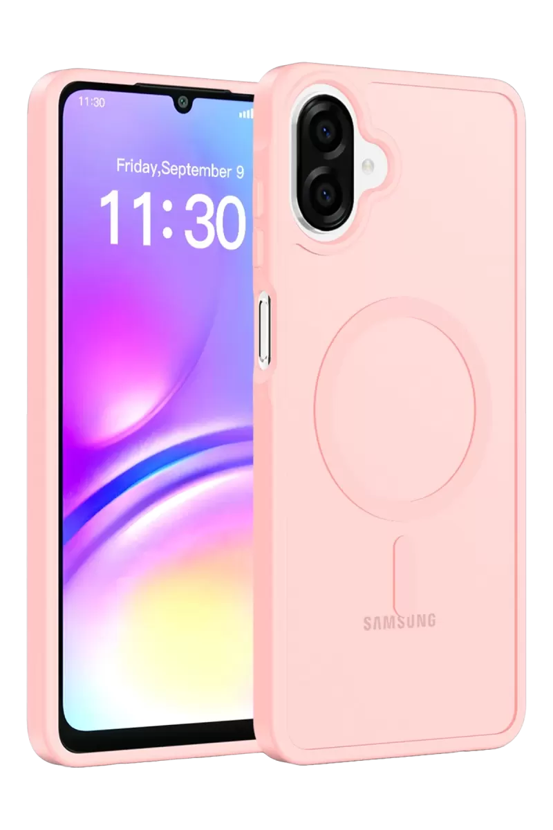 Galaxy A07 4G Jota Magsafe Kapak - Pudra