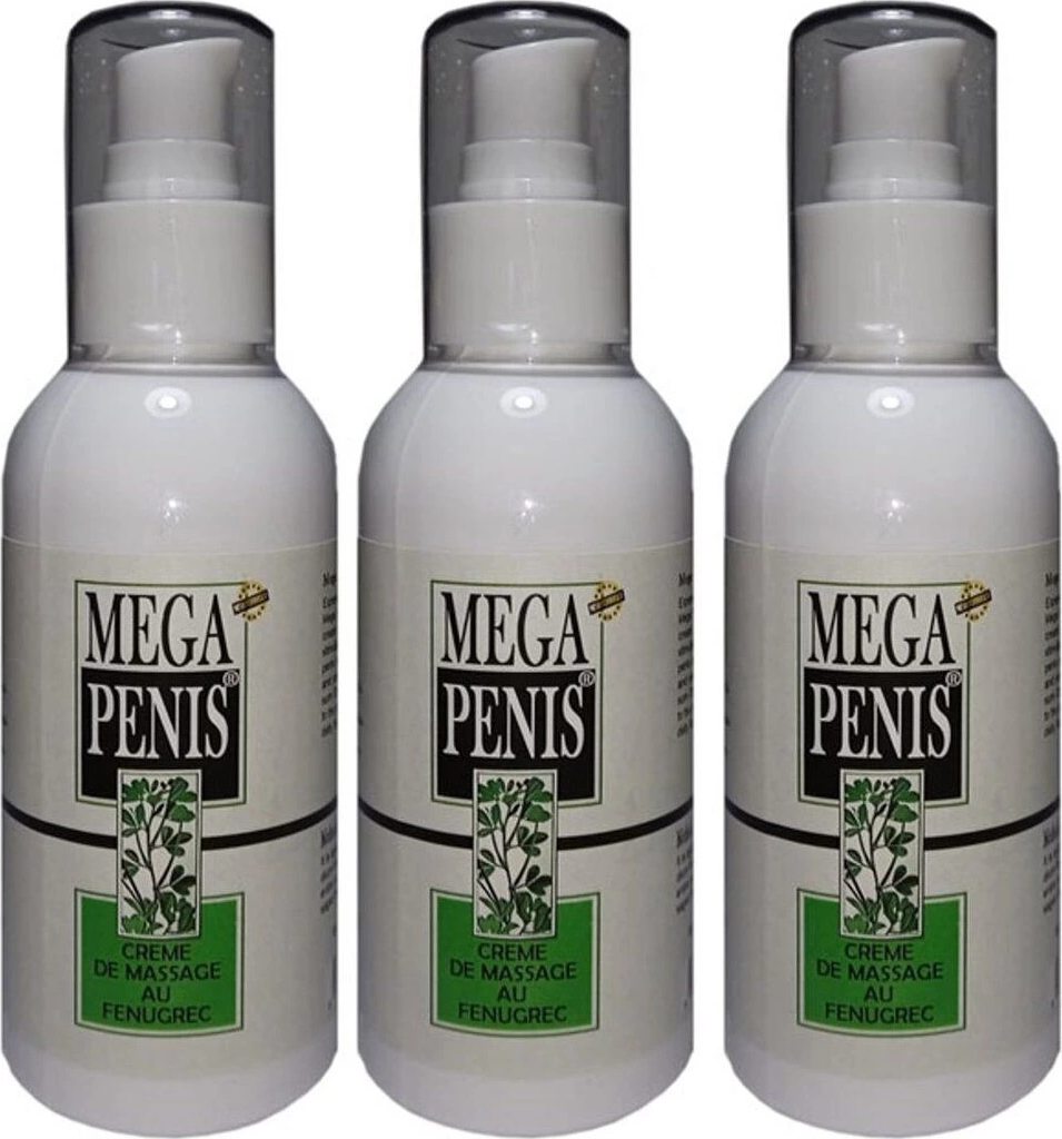 Mega Pe.nis Hintohu Erkeklere Özel Bölge Için Extra Etkili Krem 125  ml  x 3 Adet