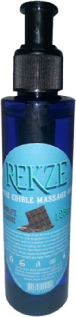 Hintohu Rekze Erkeklere Özel Çikolata Masaj Yağı Pure Edible Chocolate Flavor Massage