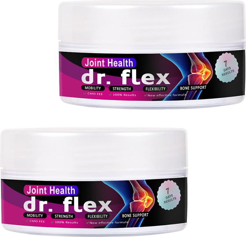 Dr.flex Kavanoz Vücut Masaj Kremi 2 Adet OMEGA3LÜ Kolajenli Bamya Tohumu Ardıç ve Kuyruk Yağlı