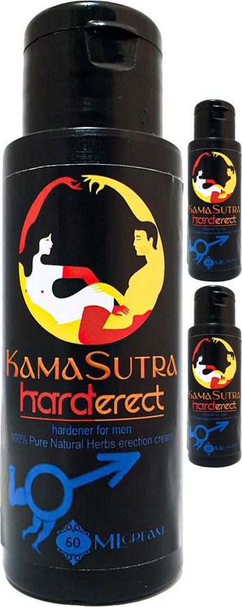L.kamasutra 3 Adet Erkeklere Özel Extradestek Kremi 60 ml