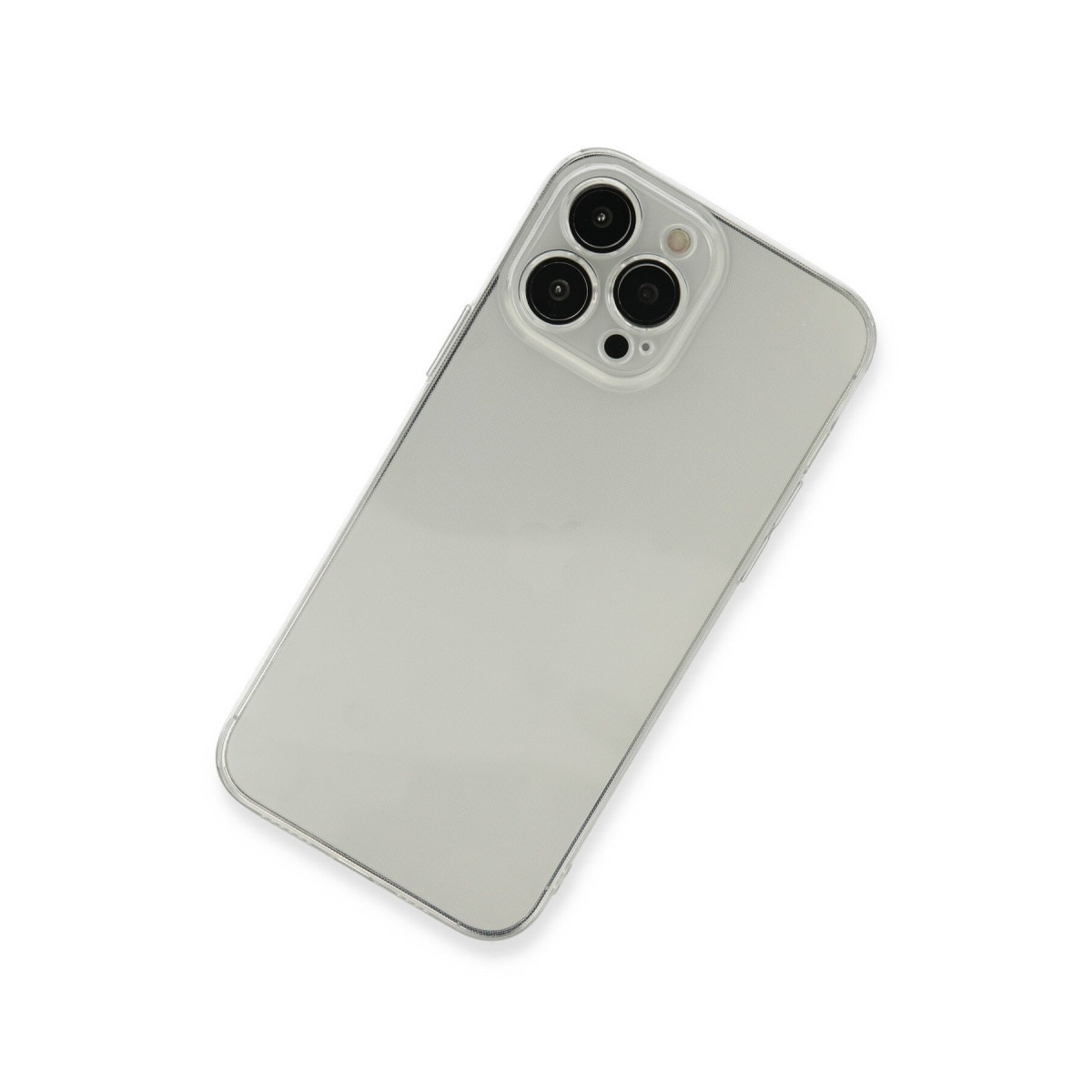 iPhone 13 Pro Kılıf Fly Lens Silikon - Şeffaf — görsel 3
