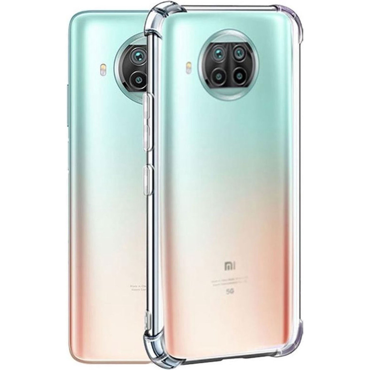 Mi 10T Lite Kılıf Olex Tpu Silikon - Şeffaf