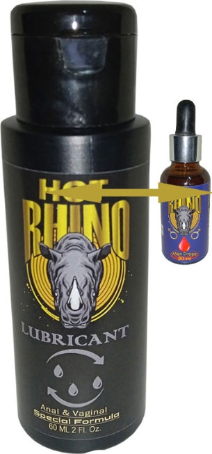 Hat Rhino Kadınların Erkeklerin Kullanımıı Için Lubricantgel Yanında Erkeklerietkileyen Istekuyandırıcı Damla