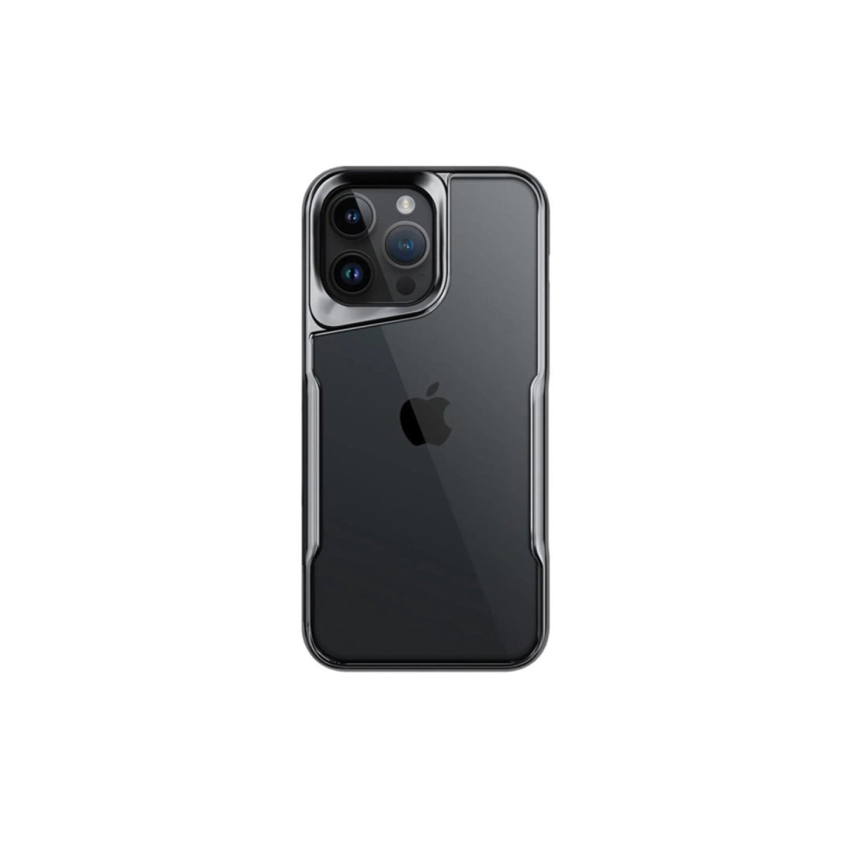 iPhone 16 Pro Max Kılıf Boyi Silikon Kapak - Titan Gri