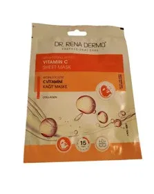 Kağıt Maske C Vitamini