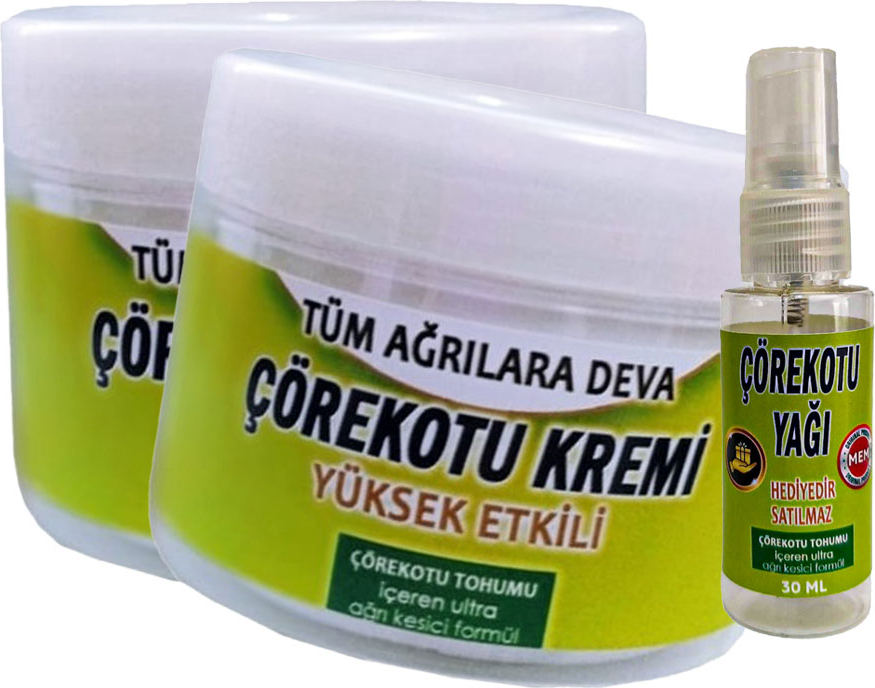 Playboy Çörek Otu Tohum Kremi CRK:022 2 Adet 100 ml Orta Boy + ile Yanında Hediye 30 ml Çörek Otu Yağı