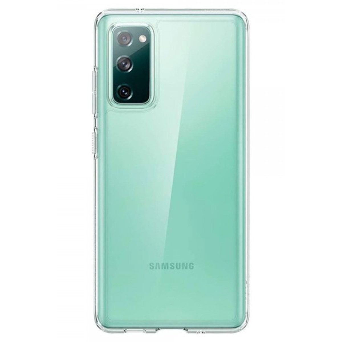 Galaxy S20 FE Kılıf Lüx Şeffaf Silikon