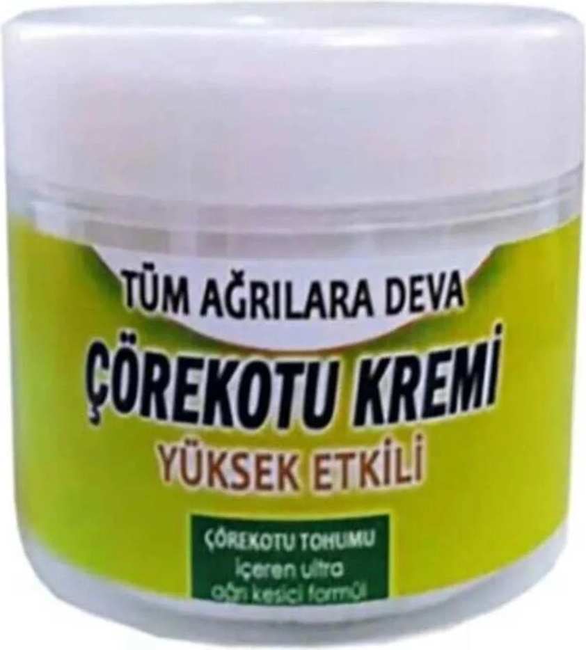 Süper Organicsun Çörek Otu Yağı Masaj Kremi 100ML