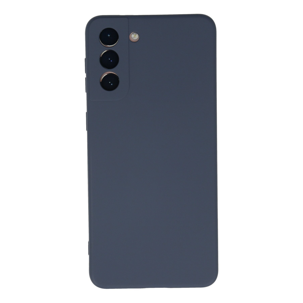 Galaxy S21 Plus Kılıf Nano içi Kadife Silikon - Gri
