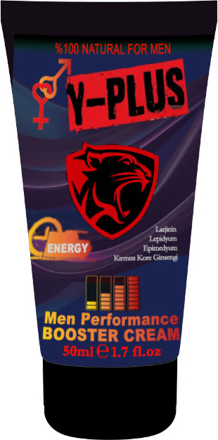 Y-Plus Cream 50 ml 2 Adet Erkeklere Katılaştırıcı Hareketlendirici Özel Krem