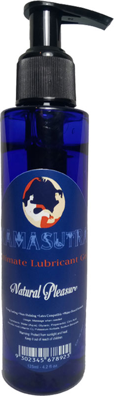 Kamasutra Natural Pleasure 125 ml Big Size Lubrika.nt Gel / Kamasutra Jel Formunda 125 ml Anàl Kàydırıcı Vajìnal Kàyganlàştırıcı