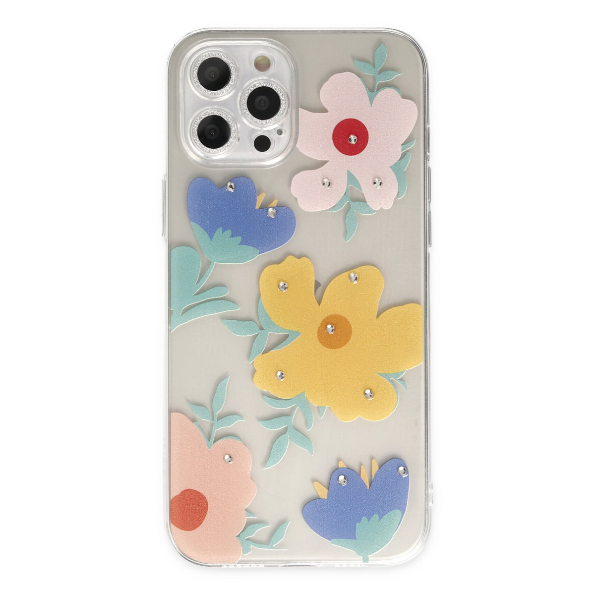 iPhone 12 Pro Max Kılıf Lucky Silikon - Lucky 7