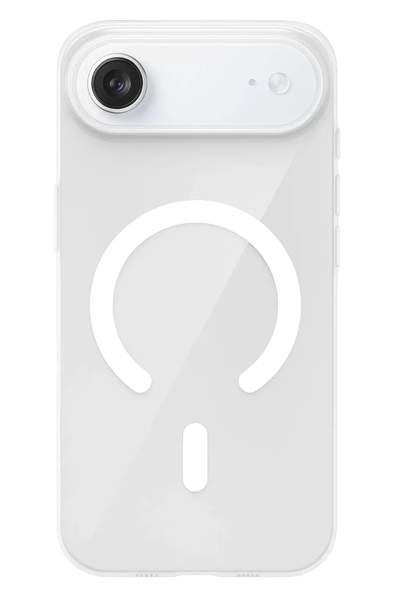 iPhone 17 Air PC Blank Magsafe Kapak - Şeffaf