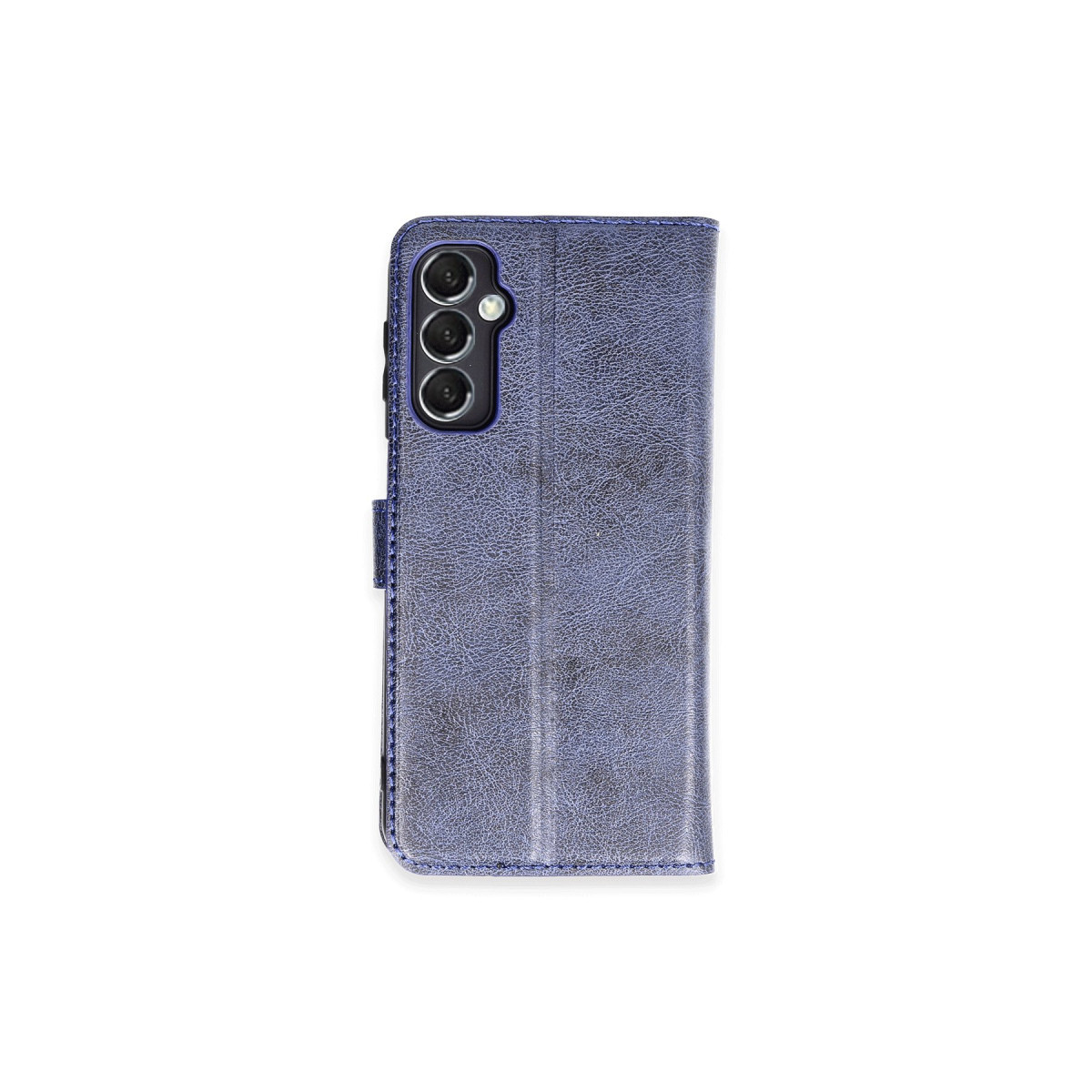 Galaxy M34 5G Kılıf Trend S Plus Kapaklı Kılıf - Lacivert