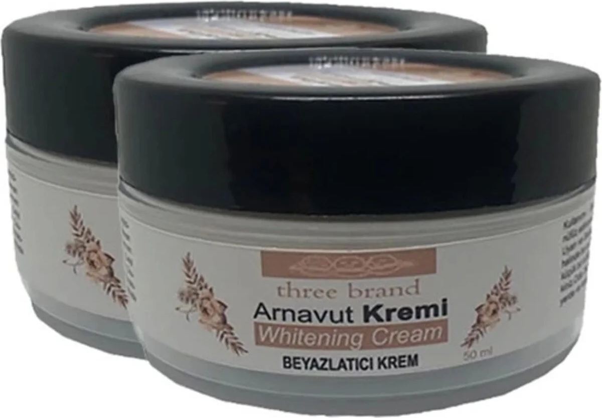 Süper Three Brand Arnavut Kremi 2li 50 ml
