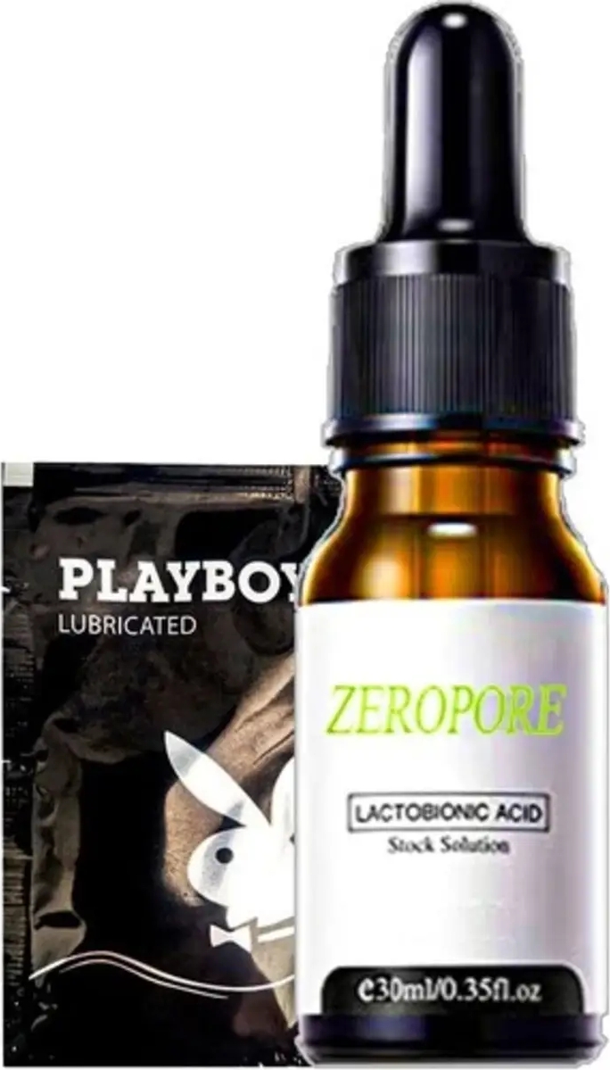 Süper Zeropore Instant Perfection Bakım Serum 30 ml Yanında Jel