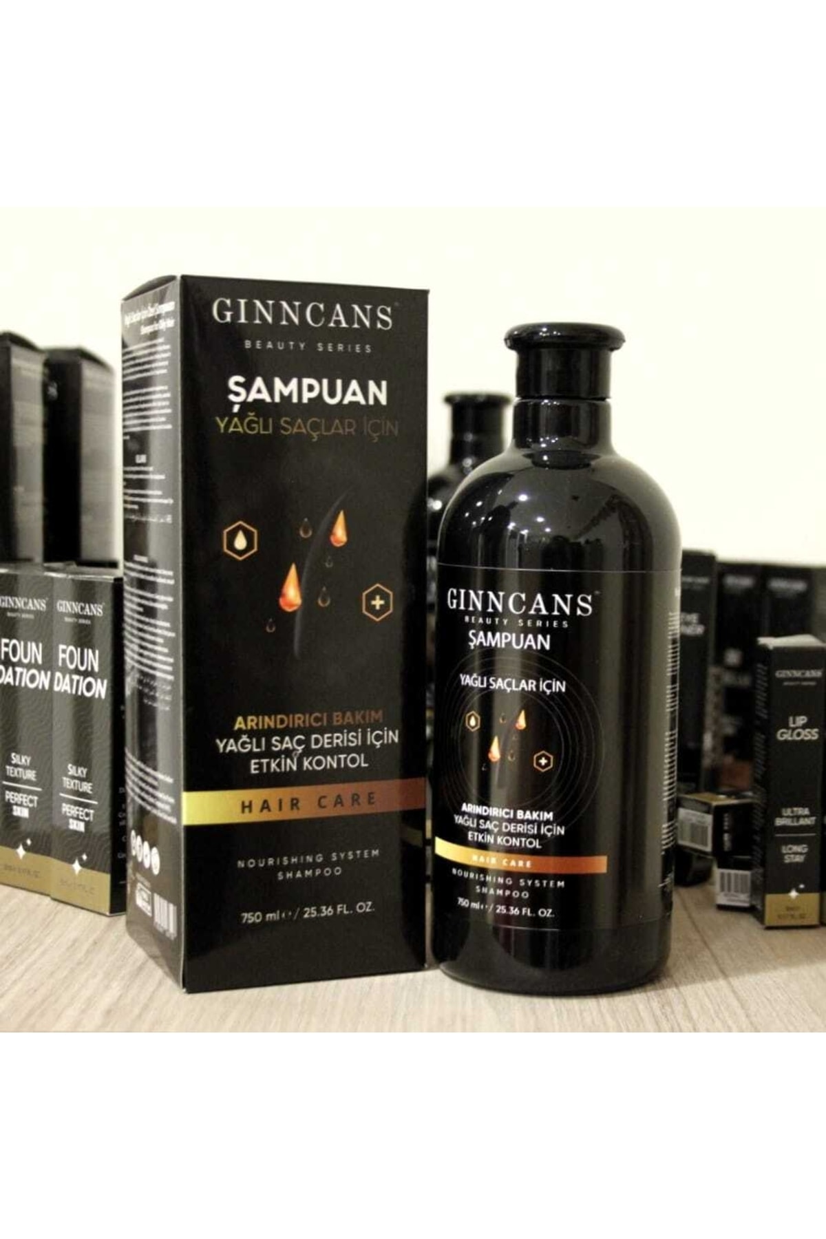 Beauty Saç Şampuanı 750ML & Boyali Saçlar