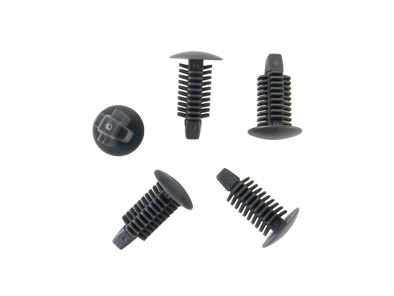 UNIVERSAL DÖŞEME KLİPSİ GRİ 8×23,5×14 20 ADET YK 5003