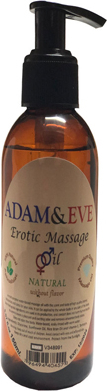 Hintohu Adam&eErkeklere Kadınlara Özel Sade Vücut Masaj Yağı Pure Edible Massage Oil 125ML