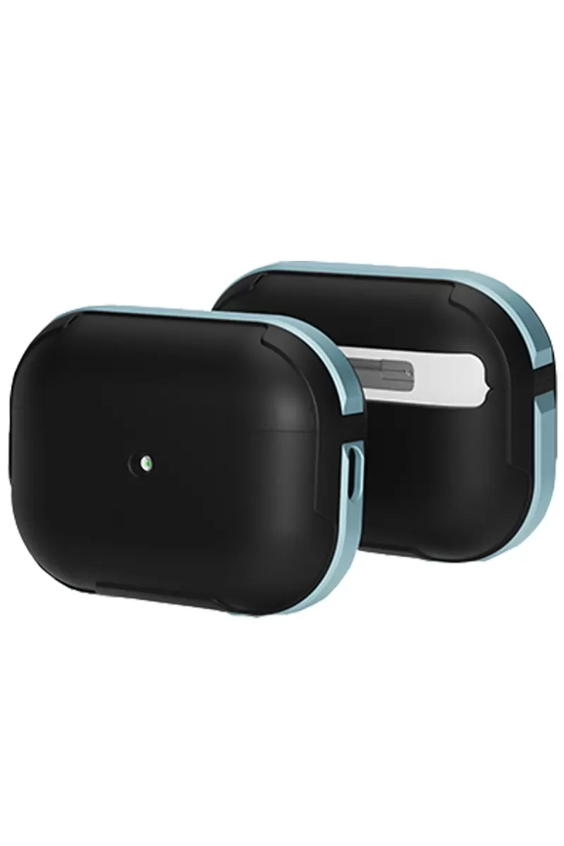 Airpods Pro 2 (2.nesil) MO-A8 Armor Kılıf - Sierra Blue