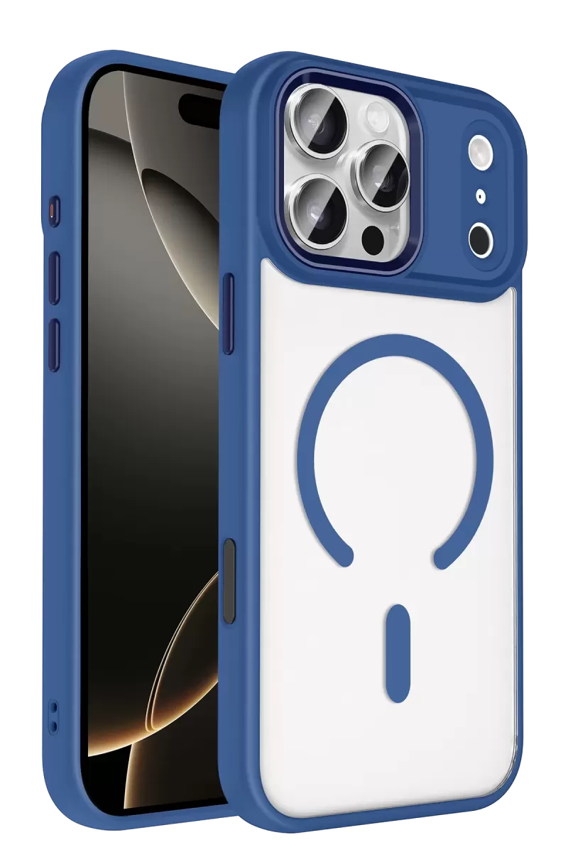 iPhone 17 Pro Max Terea Magsafe Kapak - Lacivert