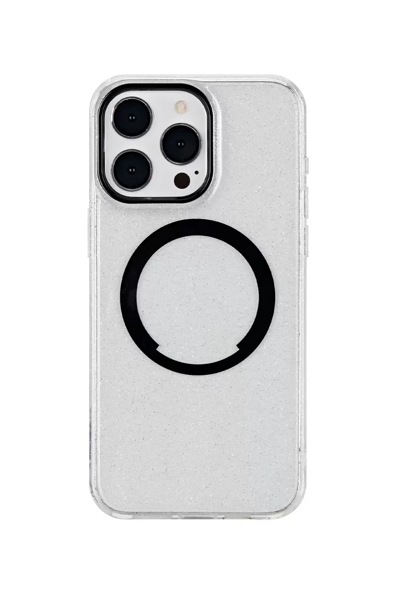 iPhone 14 Pro Max Tanya Magsafe Kapak - Desen 5