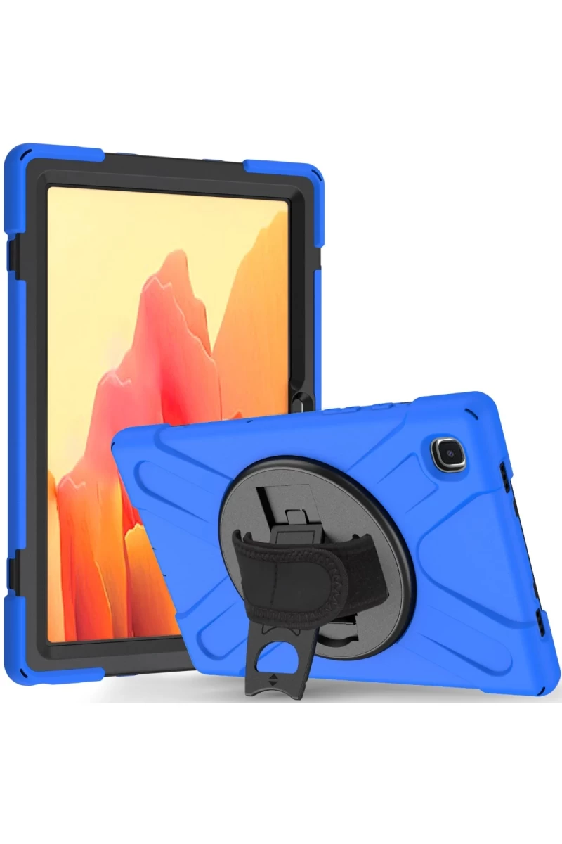 Samsung Galaxy T220 Tab A7 Lite 8.7 Kılıf Amazing Tablet Kapak - Mavi