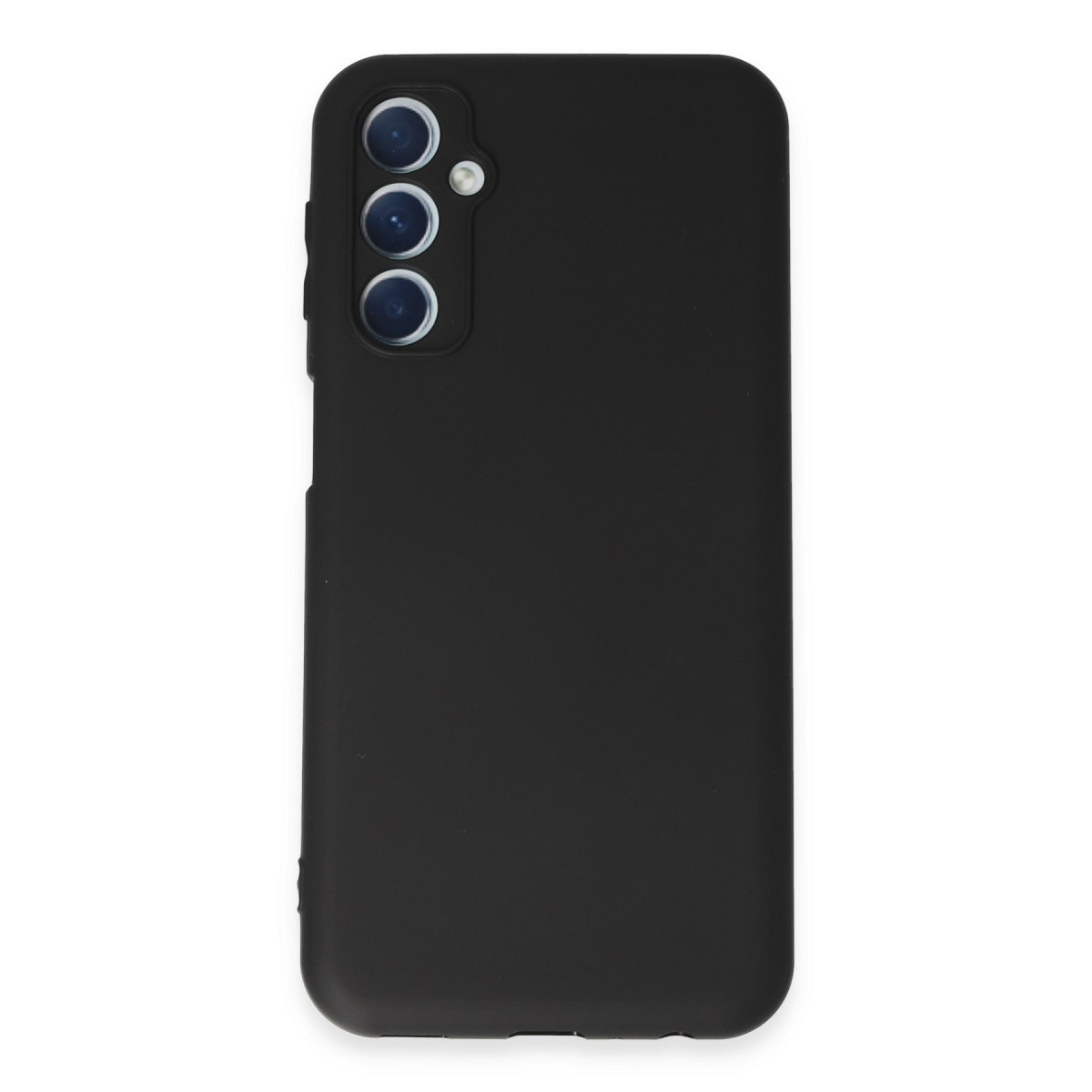 Galaxy M34 5G Kılıf First Silikon - Siyah