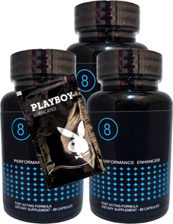8performance Enhancer Erkeklere Özel 60lı x  3 adet + Jel