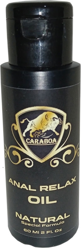 Caraboa Analrelax Oil Kadınlar ve Ap.erkekler Için Analrahatlatıcı Kasgevşetici Kaydırıcıyağ 60 ml