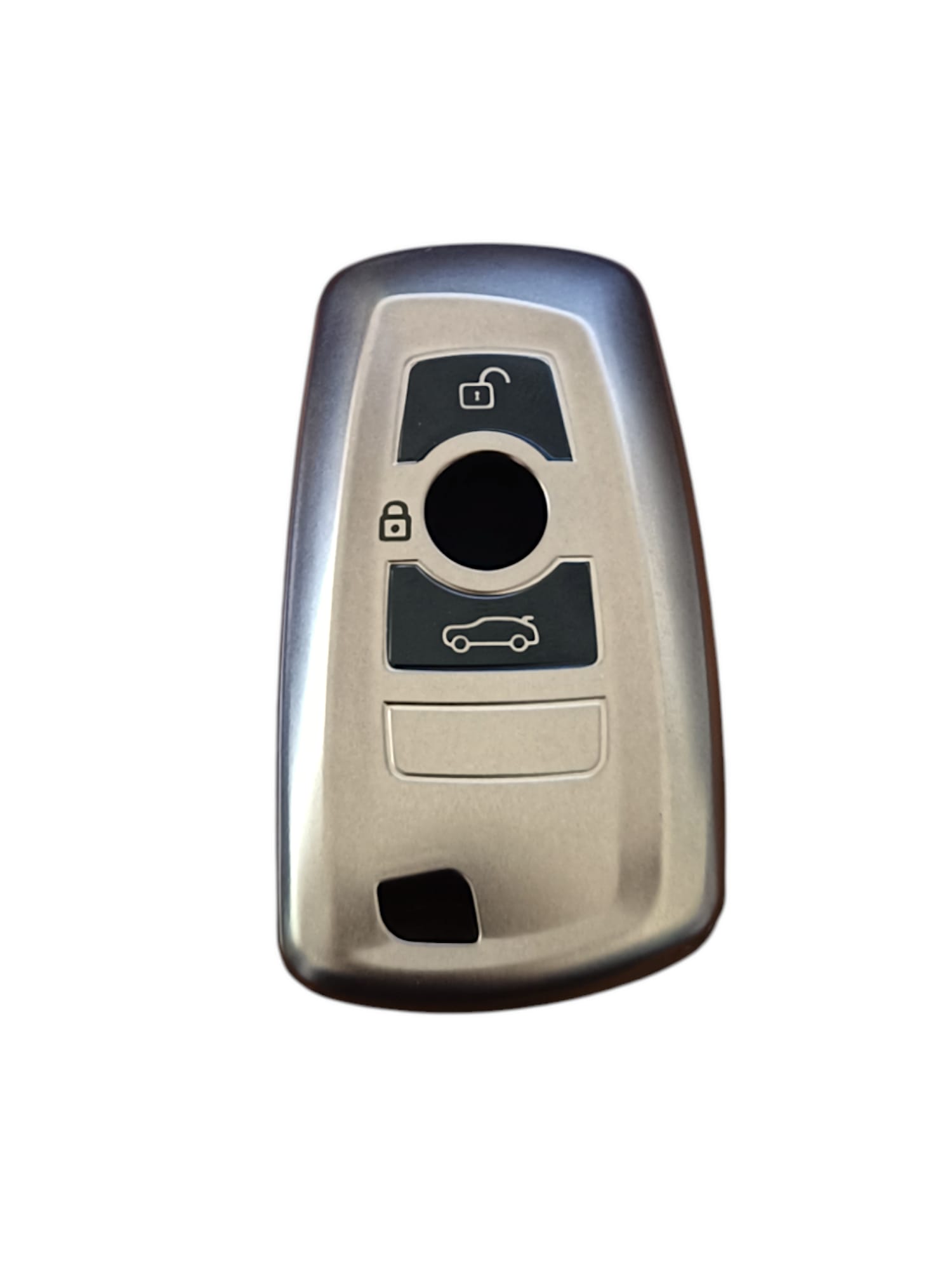 BMW F30 Anahtar Uyumlu Silikon Oto Anahtar Kumanda Kabı Kılıf Füme