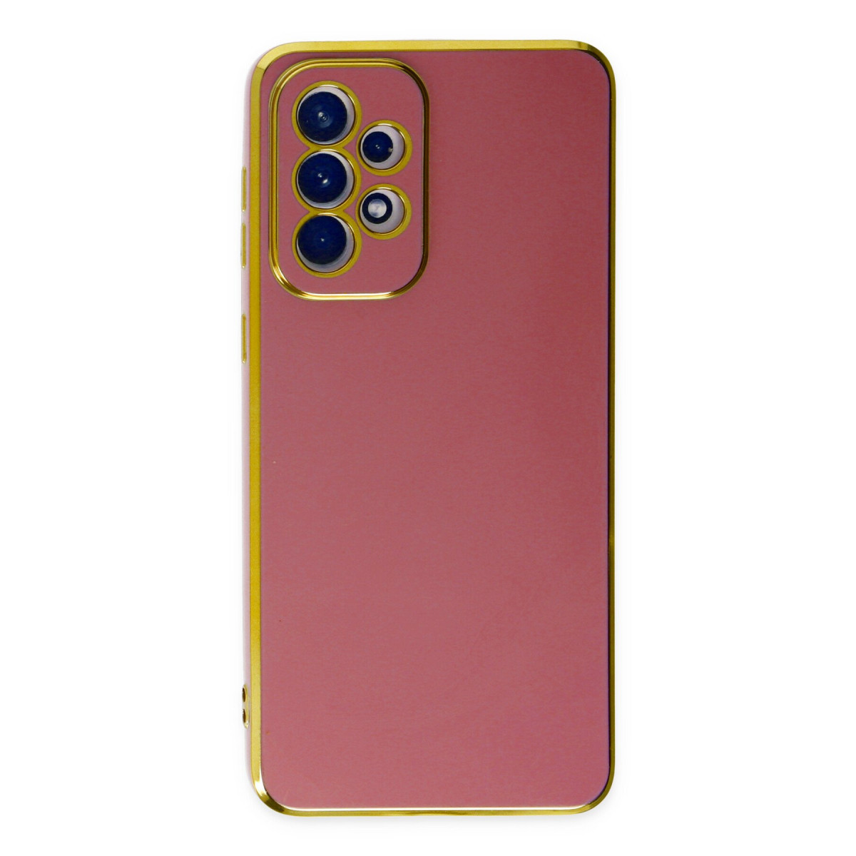 Galaxy A53 5G Kılıf Volet Silikon - Kırmızı