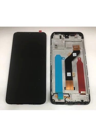 infinix Hot 20i Uyumlu Ekran Dokunmatik Çıtalı (Siyah)