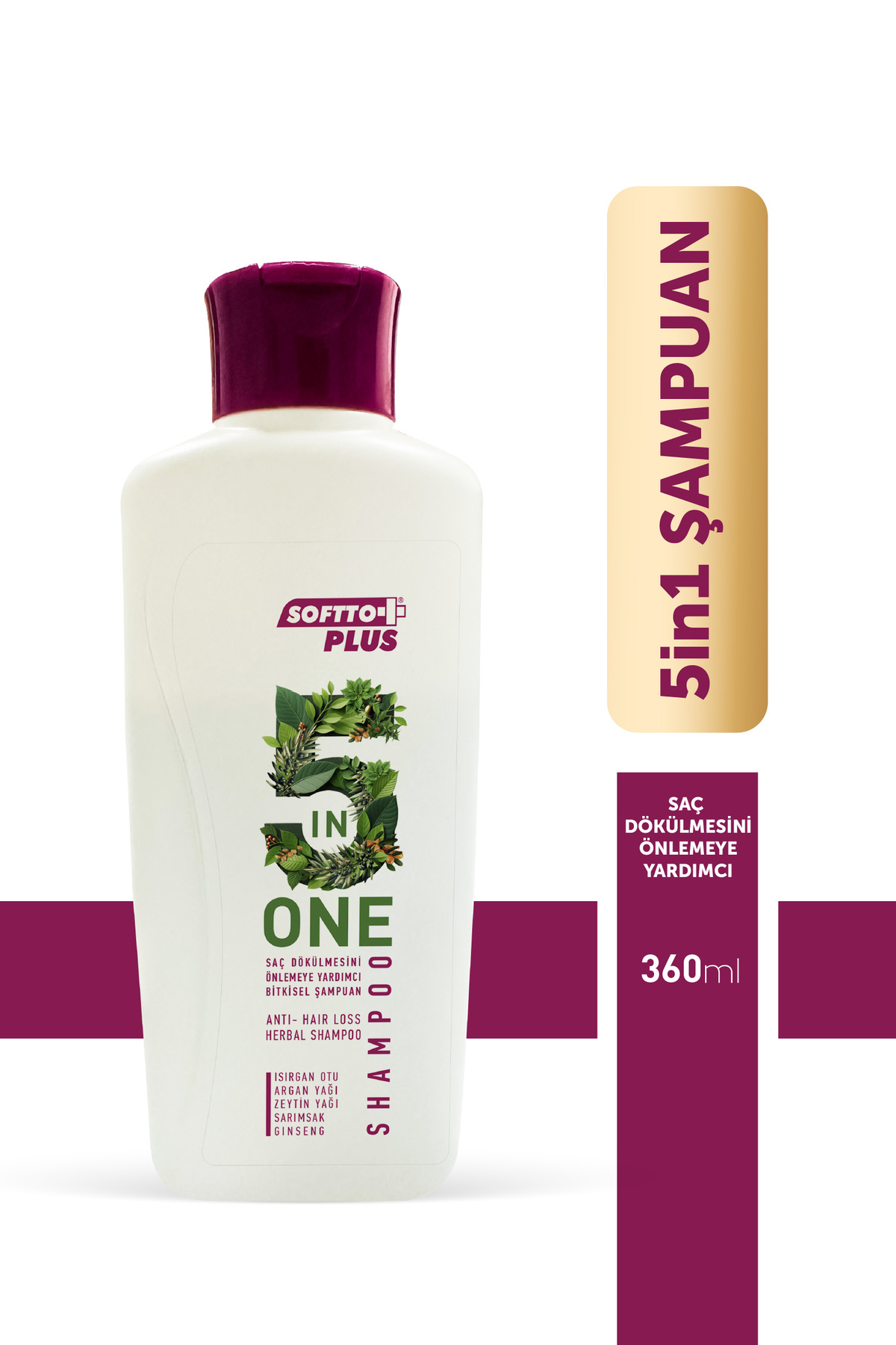 5ın1 Şampuan 360 Ml