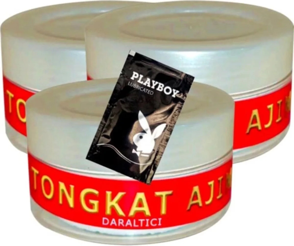 Süper Tongkat Ajimat 2+1 Madura 50 ml Kadın Özel Kremi + 1 Tane Hediye Jel