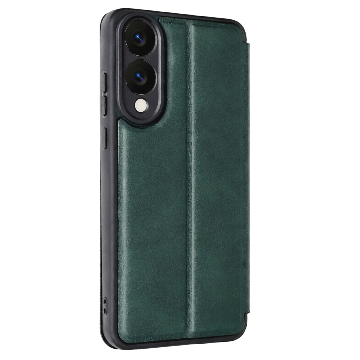 Galaxy S25 Edge Flip Cover - Koyu Yeşil