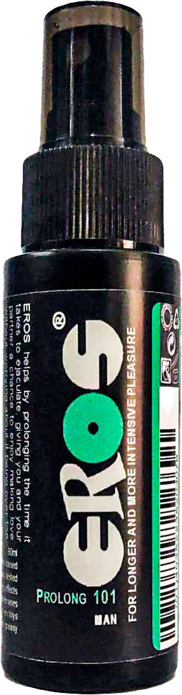 Eros PRO101 60ML Büyük Boy Time Stop Sprey / Erkekler Için
