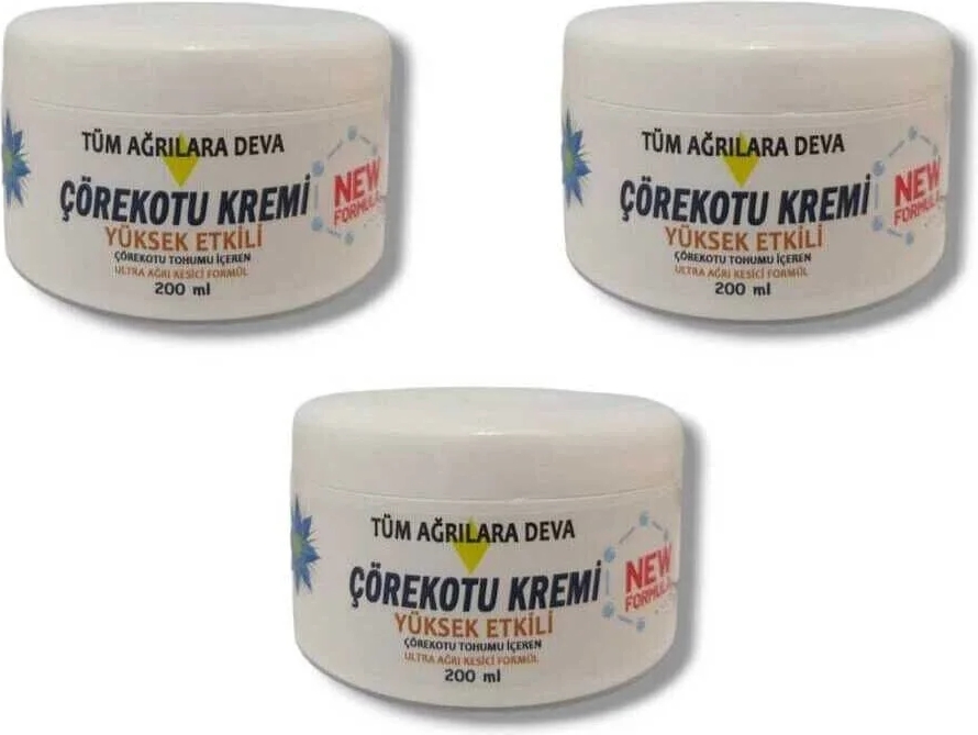 Süper Çörek Otu Kremi Yenilenen Ultra Formul Tümüne Deva 200 ml 3 Adet