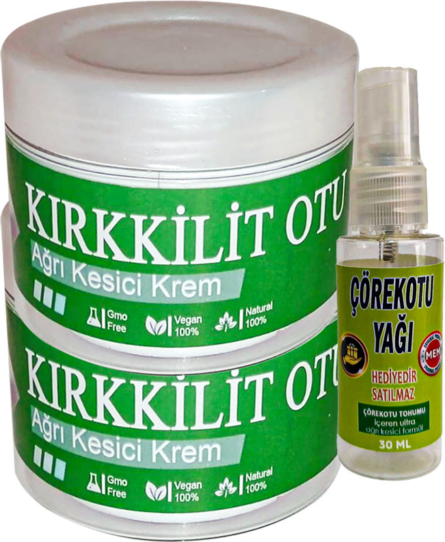 Playboy Kırkkilit 100 ml 3 Adet  Vücut Relax Kremi Bölgesel Bakım  Kremi CRK:056 ile Yanında Hediye 30 ml Çörek Otu Yağı