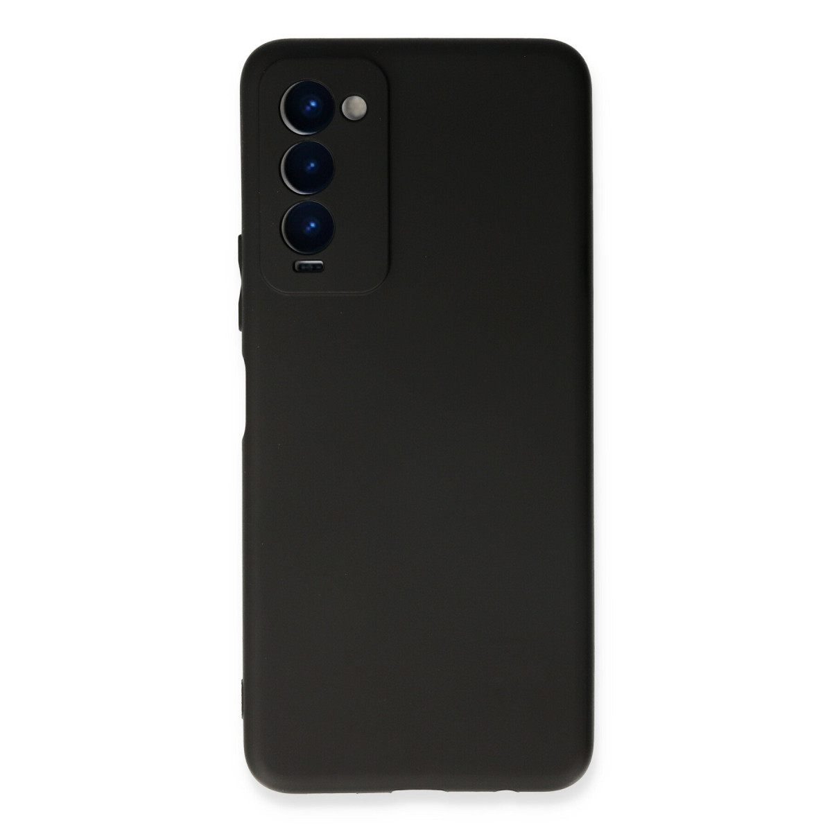 Camon 18 Kılıf First Silikon - Siyah