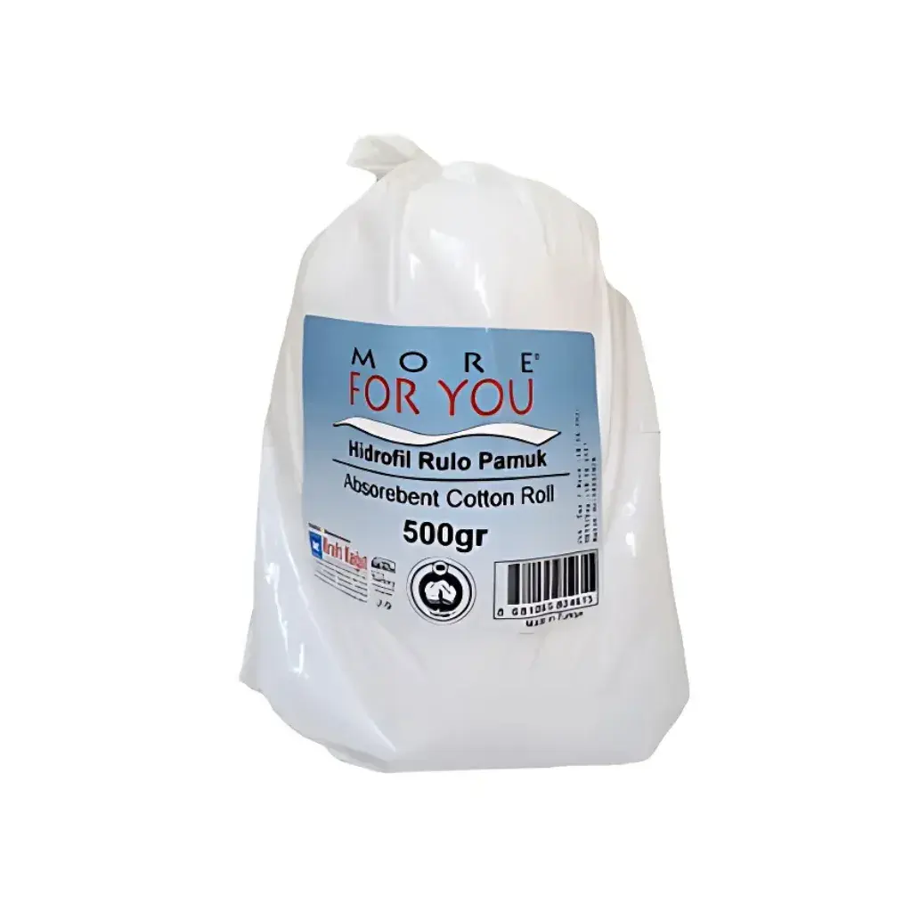 Hidrofil Rolo Pamuk 500 Gr