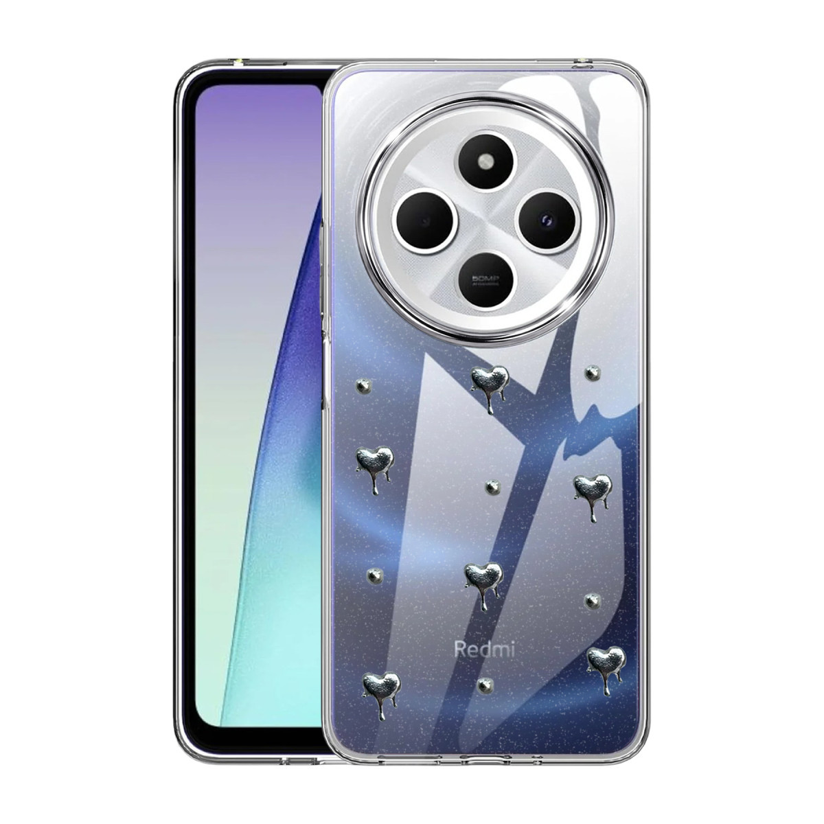 Redmi 14C Fiyonk Desenli Kapak - Desen 1