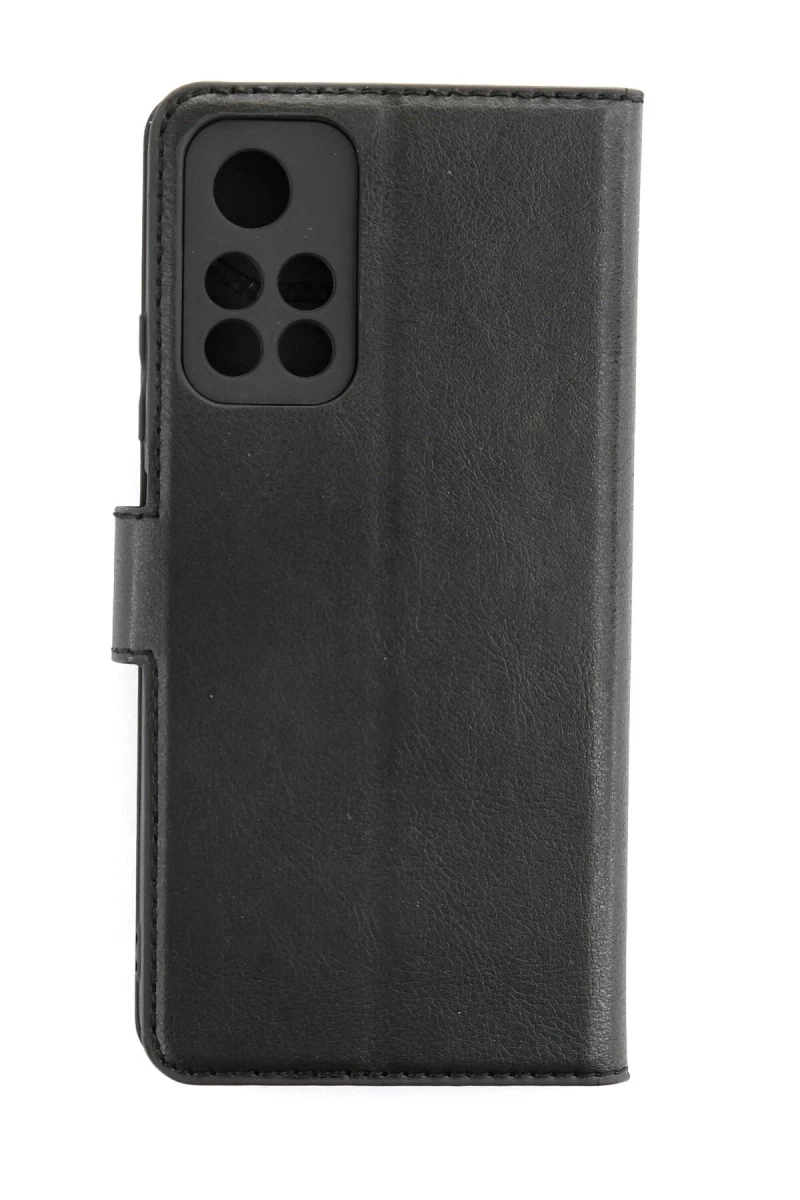Xiaomi Redmi Note 11T Uyumlu Kılıf Trend S Plus Kapaklı Kılıf - Siyah